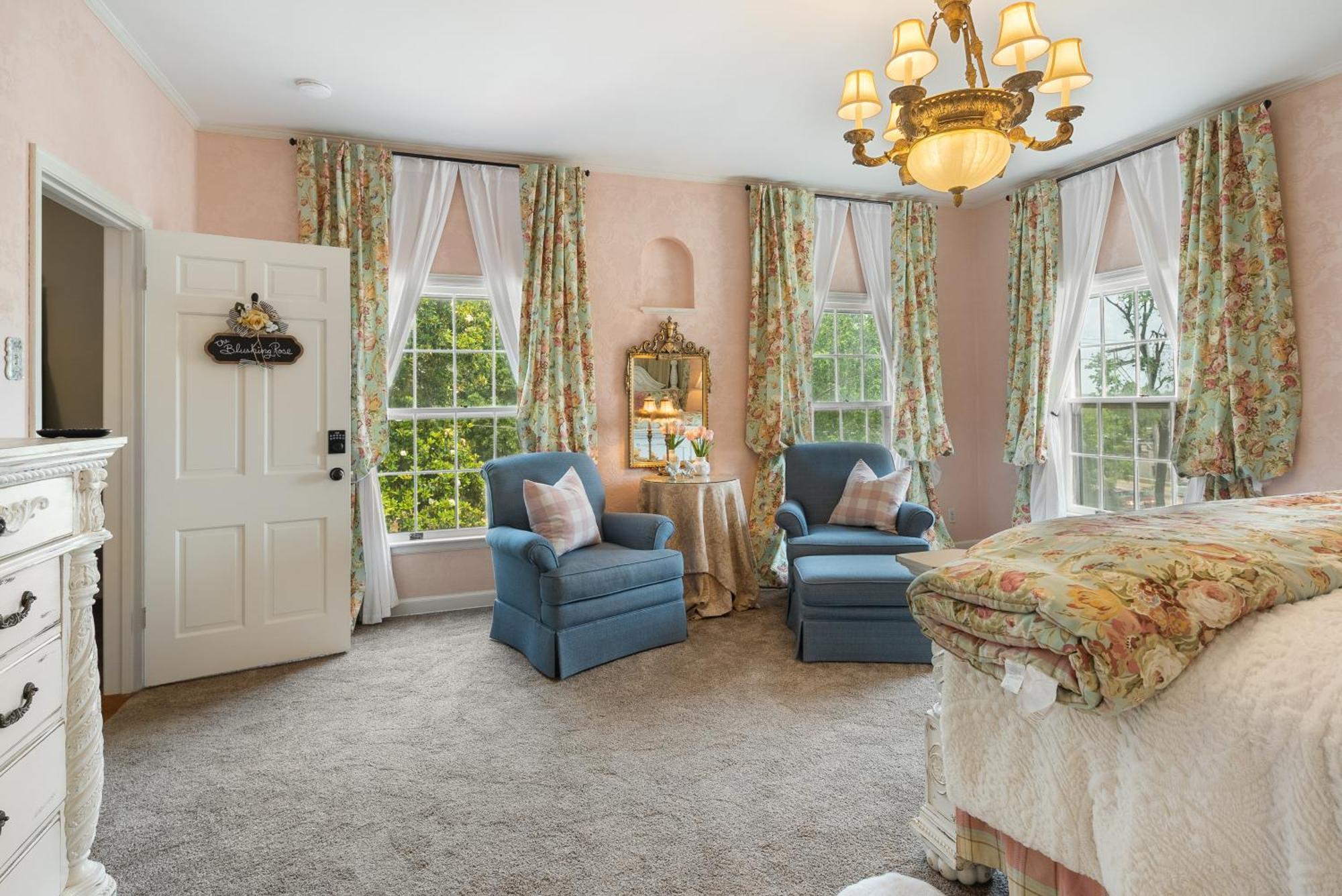 Beland Mansion-Blushing Rose Suite Fort Smith Exterior foto